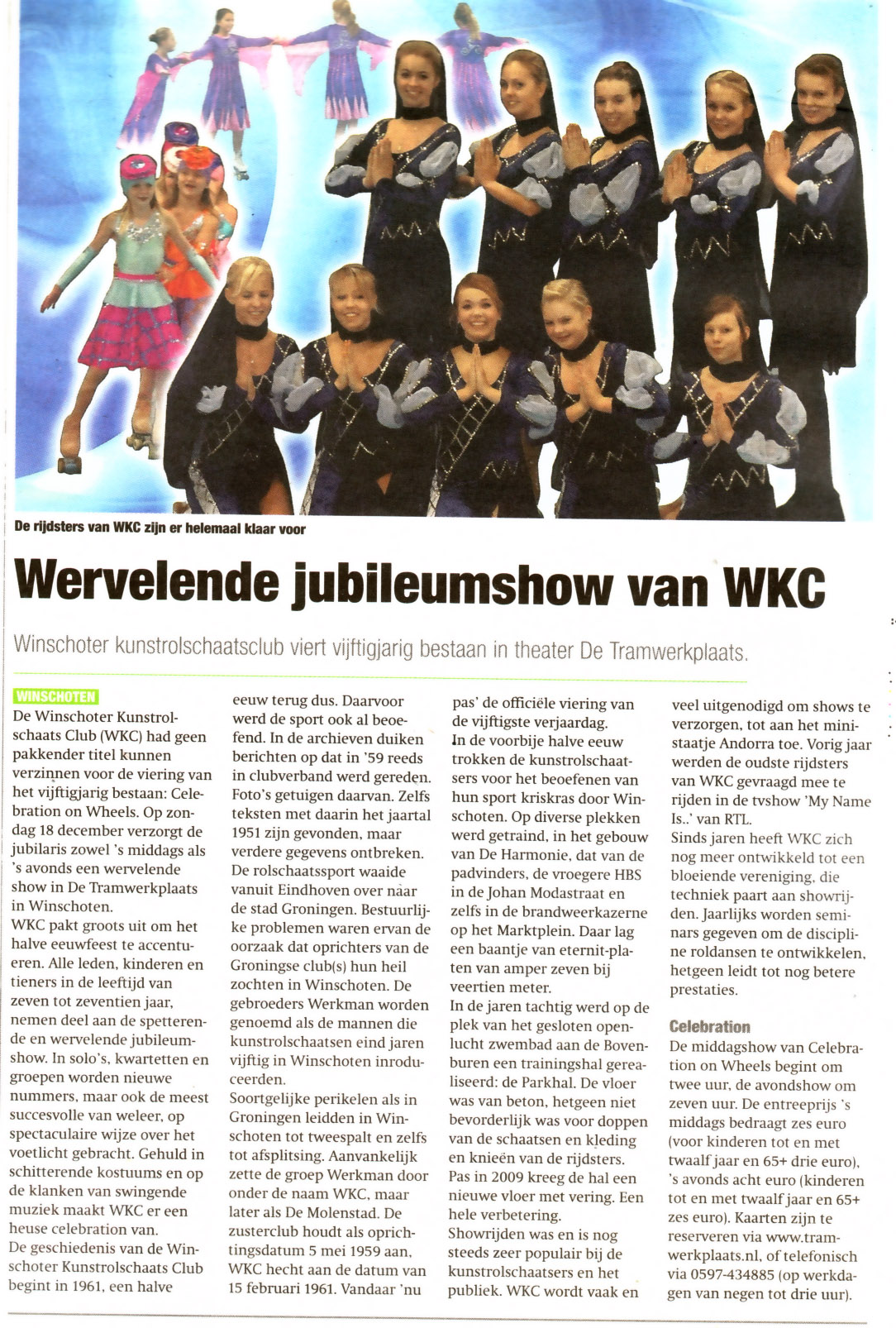 Artikel Streekblad 14-12-2011